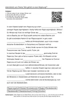 Vorschau - Arbeitsblätter - Arbeitsblätter zum Thema "Regierung" + Lösung & MP3 + Infografik - Seite 3