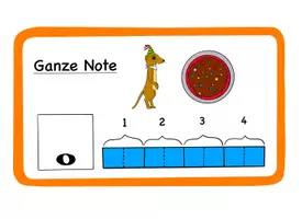 Vorschau - Arbeitsblätter - Musik in der Grundschule, Notenwerte/ Rhythmus Grundschule, Musik Grundschule - Seite 3