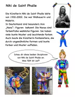 Vorschau - Stundenentwürfe - Niki de Saint Phalle im Kunstunterricht, Kunst in der Grundschule - Seite 3