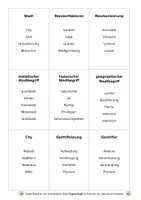 Vorschau - Spiele - Ratespiel Begriffe Stadt // Stadtgeographie // Stadtgeografie - Seite 1