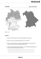 Vorschau - Arbeitsblätter - Bayern - Die Bundesländer - Deckblatt