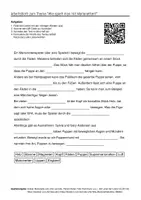 Vorschau - Arbeitsblätter - Arbeitsblätter zum Thema "Marionetten" + Lösung & MP3 + Infografik - Seite 3