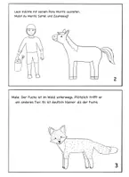 Vorschau - Mal- und Bastelvorlagen - Weitermalbuch für den Kunst-Unterricht 2. Teil - Seite 2