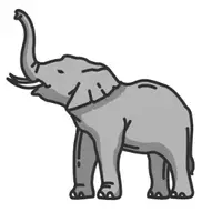 Vorschau - Arbeitsblätter - Hüpfdiktate Zoo – Klasse 2 - Deckblatt