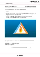 Vorschau - Arbeitsblätter - Es brennt! - Feuer und Feuerwehr - Seite 2