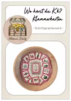 Vorschau - Spiele - Miniklammerkarten Wo hörst du Kk? - Deckblatt