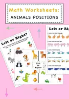 Vorschau - Arbeitsblätter - Big animal set Forest / Zoo / Farm / Sea topics (pictures + word cards) / Count animals/Sort animals - Seite 1
