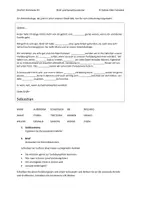 Vorschau - Arbeitsblätter - B1 Sprachbausteine und Brief - Seite 1