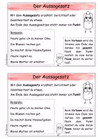 Vorschau - Arbeitsblätter - Satzarten Übungsheft Frau Minimin - Seite 2