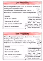 Vorschau - Arbeitsblätter - Satzarten Übungsheft Frau Minimin - Seite 3