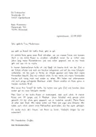 Vorschau - Arbeitsblätter - Beispielbrief - Klassentier schreibt an frühere Klassenlehrerin - Seite 3