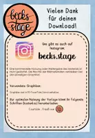 Vorschau - Merkblätter - Korrekturzeichen für SuS erklärt *editierbar* - Seite 1