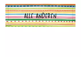 Vorschau - Unterrichtsreihen - Irgendwie Anders - Literaturprojekt - Seite 3