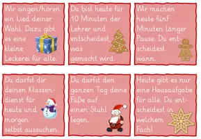 Vorschau - Arbeitsblätter - Sparpaket "Weihnachten" 1. - 4. Klasse Deutsch und Mathe - Seite 2