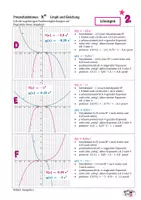 Vorschau - Arbeitsblätter - Potenzfunktionen 2: Graph und Gleichung - Seite 3