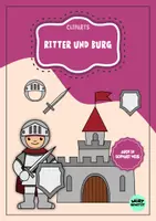 Vorschau - selbst erstellte Cliparts/Grafiken - Kostenlose Cliparts Ritter und Burg - Deckblatt