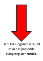 Vorschau - Poster - Classroom Management Schild Materialrückgabe - Seite 3
