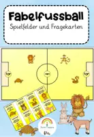 Vorschau - Spiele - Fabelfußball - kleines Spiel zur Wiederholung - Deckblatt