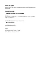 Vorschau - Stundenentwürfe - Handlungsorientierte Stationenarbeit Liter Rauminhalte (mit Stundenentwurf) - Deckblatt