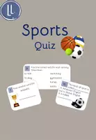 Vorschau - Spiele - Sports Quiz - Arbeitsblätter & Lösungen - Deckblatt