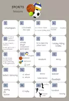 Vorschau - Spiele - Sports Quiz - Arbeitsblätter & Lösungen - Seite 3