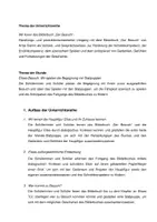 Vorschau - Stundenentwürfe - Erzählen mit Stabpuppen zum Bilderbuch Der Besuch (Antje Damm) - Deckblatt
