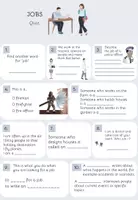Vorschau - Spiele - Jobs Quiz - Arbeitsblätter & Lösungen - Seite 1