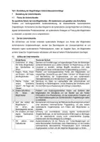 Vorschau - Stundenentwürfe - Kombinatorik Unterrichtsreihe Prüfungsentwurf Schulfahne - Deckblatt