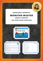 Vorschau - Arbeitsblätter - Lernheft Muster fortsetzen - Deckblatt