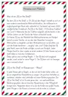Vorschau - Stundenentwürfe - Elf on the Shelf - Materialpaket zur Weihnachtstradition (Englisch) - Seite 1