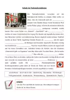 Vorschau - Arbeitsblätter - Schule und Erziehung im "Nationalsozialismus" Jg. 9+10 - Seite 1