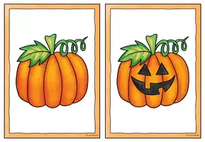 Vorschau - Präsentationen/Tafelbilder - Halloween - Flashcards (Bildkarten und Wortkarten) - Seite 2