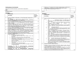 Vorschau - Klassenarbeiten - Klausur Quellenanalyse: Die Attische Demokratie in der Betrachtung des Aristoteles - Vorbild für heute? Operatoren NRW + EWH / Bewertungsbogen / Lösungen - Seite 3