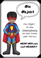 Vorschau - Präsentationen/Tafelbilder - Objekt und Adverbialbestimmung Tafelmaterial - Seite 2