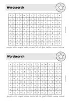 Vorschau - Arbeitsblätter - Halloween - Wordsearch / Suchsel - Seite 2
