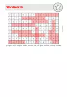 Vorschau - Arbeitsblätter - Halloween - Wordsearch / Suchsel - Seite 3