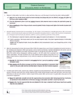 Vorschau - Arbeitsblätter - Ecology - Complex Exercise - Ecological Impact of Hurricanes - Seite 3