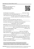 Vorschau - Arbeitsblätter - Arbeitsblätter zum Thema "Brillen" + Lösung & MP3 + - Seite 2