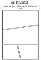 Vorschau - Mal- und Bastelvorlagen - St. Martin Comic und Infos - Seite 1
