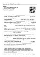 Vorschau - Arbeitsblätter - Arbeitsblätter zum Thema "Geisterstadt" + Lösung & MP3 + - Deckblatt