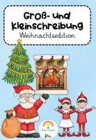 Vorschau - Arbeitsblätter - Groß-und Kleinschreibung Weihnachtsversion - Deckblatt