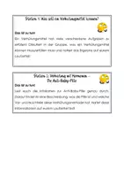 Vorschau - Arbeitsblätter - Stationsarbeit zum Thema Verhütung! - Seite 2