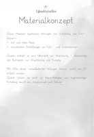 Vorschau - Arbeitsblätter - Vorlage Faltbuch - VERÄNDERBAR - Seite 1