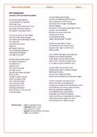 Vorschau - Klassenarbeiten - "Der Handschuh" (Friedrich Schiller) Ballade untersuchen, Klassenarbeit mit Hilfsblättern und EWH - Seite 2