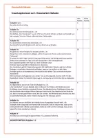Vorschau - Klassenarbeiten - "Der Handschuh" (Friedrich Schiller) Ballade untersuchen, Klassenarbeit mit Hilfsblättern und EWH - Seite 3