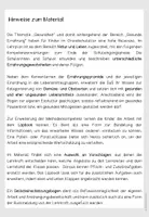 Vorschau - Arbeitsblätter - Gesunde Ernährung: Lapbook-Vorlagen und Arbeitsblätter (Klasse 2) - Seite 2