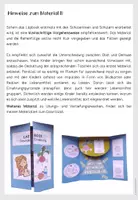 Vorschau - Arbeitsblätter - Gesunde Ernährung: Lapbook-Vorlagen und Arbeitsblätter (Klasse 2) - Seite 3