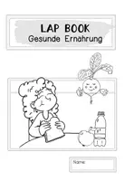 Vorschau - Mal- und Bastelvorlagen - Gesunde Ernährung: Lapbook (Klasse 2) - Seite 3