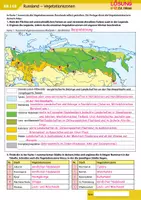 Vorschau - Arbeitsblätter - Russland – Vegetationszonen - Seite 2