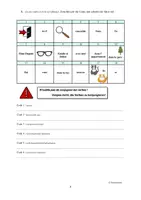 Vorschau - Arbeitsblätter - Arbeitsplan Französisch erstes Lernjahr - Seite 3